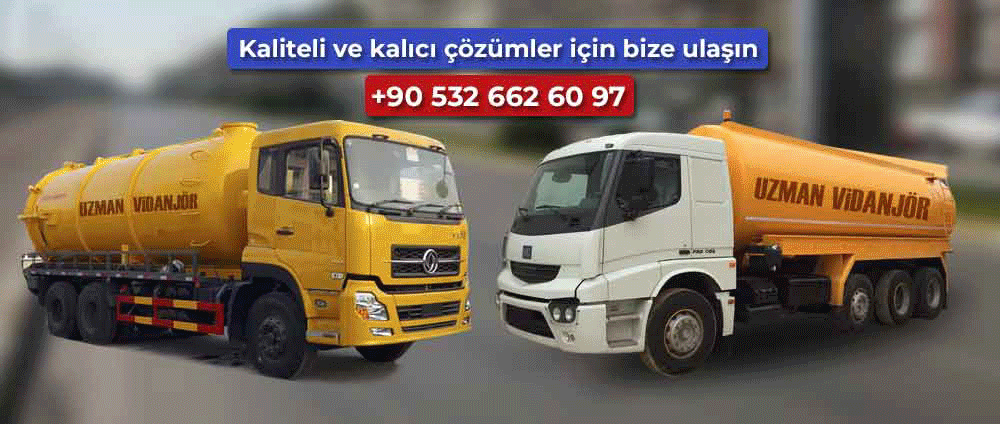 Antalya Uzman Vidanjör, Tıkanık Açma, Foseptik, Kanalizasyon Açma, Atık Su Hizmetleri